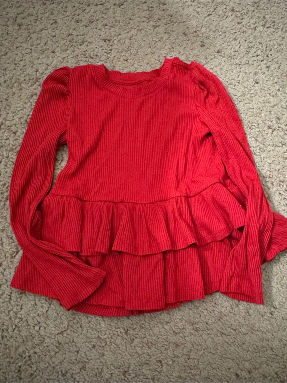 Little Sleepies Peplum Top